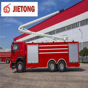 รถดับเพลิงทาวเวอร์น้ำและโฟม12ตันพับได้แบรนด์ดับเพลิงจากประเทศจีน - Product Image 4