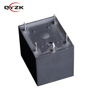 Relais intelligent QYZK de remplacement T73, 10 A, 250 VAC, 0,36 W, 24 V, 2 canaux, 5 broches, JQC 3FF S Z, protection scellée pour circuit imprimé CC