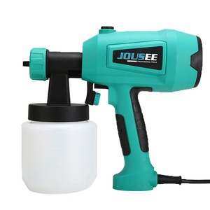 Nueva pistola pulverizadora portátil desmontable para pintura de látex, herramienta de pulverización sin aire - Product Image 1