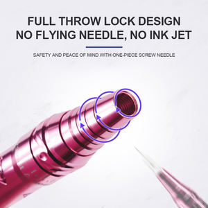 Machine à tatouer sans fil <span class=keywords><strong>Kit</strong></span> de tatouage des sourcils Hybrid Tattoo Eyebrow Pigment Ink for Permanent Makeup Microblading - Product Image 4