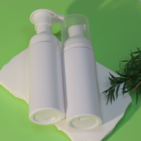 Stock d'usine 80ml 60ml Bouteilles de mousse de petit volume Bouteille en plastique mousse Conteneur cosmétique pour l'utilisation de voyage