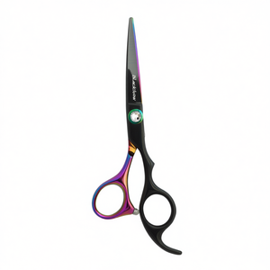 Hair <b>Tool</b> with Japanese 440C Stainless Steel for Precision Cutting Blackbow <b>Shear</b> Scissors 6.0 Professional - Product Image 1