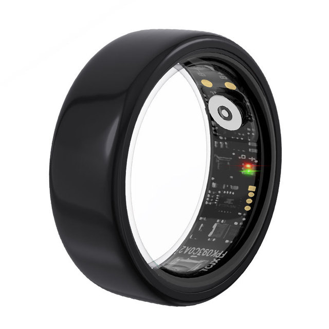 2026 New Smart Ring for Men Women HRV Heart Rate Sleep Monitor IP68 Waterproof Slim Smartring Fitness Tracker Gift R09