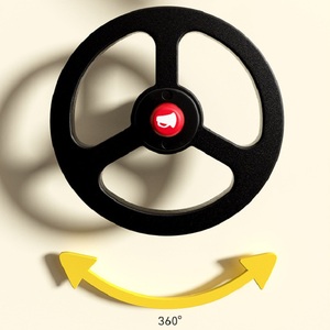 Volante de Madera Montessori - Juguete de Simulación de Conducción para Niños, Habilidades Motoras Finas y Juego Imaginativo - Product Image 3
