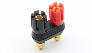 Hoparlör muz fiş bağlama sonrası terminali konnektörü muz soket çift kadın muz fiş hoparlör amplifikatör için - Product Image 3