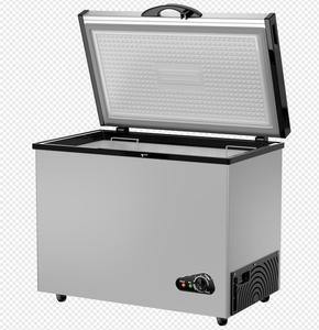 BD-150Q 150L 2024 New Modern <strong>Silver</strong> Single Door Large Chest Deep <strong>Freezer</strong> Congelador Commercial Horizontal <strong>Freezer</strong> - Product Image 4