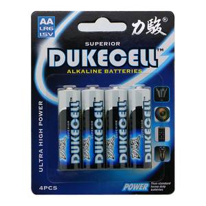 DUKECELL AA 슈퍼 알카라인 배터리 LR6 장난감 용 소형 알카라인 1 차 배터리 원격 제어 가전 제품 - Product Image 4
