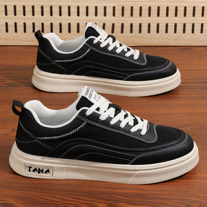 Zapatos para Hombre - Modelo 2026, Zapatos de Malla Transpirables, Estilo Delgado, Suela Suave, Zapatillas Casuales, Ligeras - Product Image 1