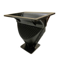 HYJ0241B  Diffuseurs de ligne acoustique  Accessoires de guide d'ondes Haut-parleur Tweeter Corne