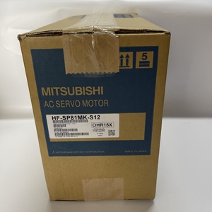 Servomotor de CA Mitsubishi HF-SP81MK-S12 - Product Image 1