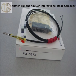 เซ็นเซอร์ไฟเบอร์ Fu-35fz Fu35fz ใหม่ในกล่อง ของแท้พร้อมส่ง ระบบอัตโนมัติในอุตสาหกรรม ตัวควบคุมการเขียนโปรแกรม PLC แบบเฉพาะ - Product Image 1