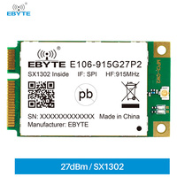 E106-915G27P2 Ebyte SX1302 Module de passerelle LoRa Module de spectre de propagation LoRa haute vitesse