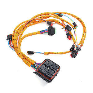 Faisceau de câblage moteur Caterpillar C9 compatible avec les marques CAT 330D, 336D, D6R, D7R, 814F, 973D - Référence d'assemblage 323-9140 - Product Image 5