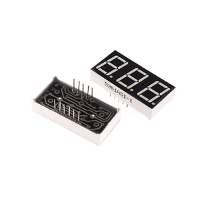 High quality 0.25 0.28 0.36 0.39 0.56 0.7 0.8 inch 1 2 3 4 digits <strong>led</strong> 7 <strong>segment</strong> <strong>display</strong> - Product Image 5