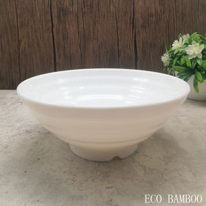 Juego de Tazones de Ramen de <span class=keywords><strong>Melamina</strong></span> Grandes, <span class=keywords><strong>Vajilla</strong></span> de Plástico Moderna y Sostenible <span class=keywords><strong>para</strong></span> Restaurante, Fiesta, Camping y Cocina - Product Image 6