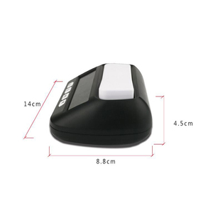 Horloge d'échecs numérique multifonctionnelle minuterie électronique professionnelle horloge d'échecs portable pour jeu d'échecs Gobang - Product Image 3