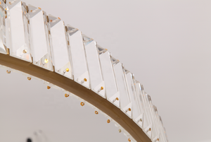 Lámparas Colgantes Modernas de Cristal SKD, Lámparas de Araña de Latón para Interiores, Lámparas de Fábrica para Proyectos de Hoteles, Villas y Centros Comerciales - Product Image 5