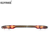 Nuevo montaje de luz trasera, luces Led modificadas para correr, luces antiniebla de freno de señal de giro para Porsche Macan 2014-2017