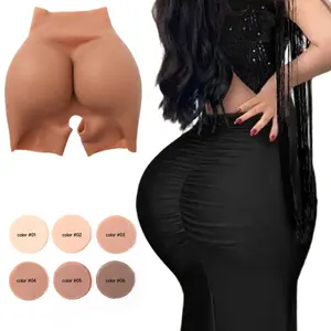Artificial Breast Silicone Fake Vagina Pantie Wearable Silicone Buttock Pants For Crossdresser Man With Butt Padded Transgender