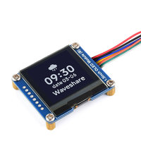 Écran OLED de 1,5 pouce pour Raspberry Pi 5/4B, module d'affichage LCD SPI/I2C avec pilote SH1107