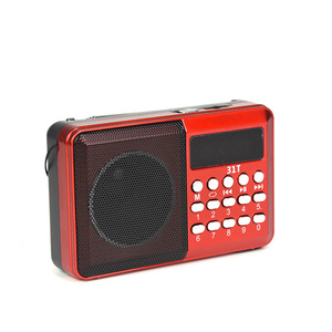 2025 prix usine 011U fabrication vente chaude poche maison Mini Radio Portable FM son bandes complètes recevoir - Product Image 3