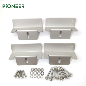 Hợp kim nhôm hình chữ Z Treo Tường Khung cho bảng điều khiển năng lượng mặt trời khung cố định cho undermount chìm Clip bảng điều khiển năng lượng mặt trời gắn chân đế - Product Image 1