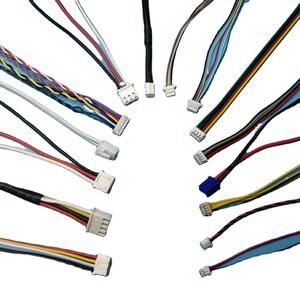 SHANWEI Özelleştirilmiş DuPont Te Molex MX Minyatür JST Konnektörü XH Ph Sh Zh VH GH SM Kablo Demeti 2 3 4 5 6 7 8 9 Pinli Kablo - Product Image 1