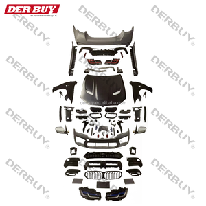 Kit de carrocería de alta calidad para <span class=keywords><strong>BMW</strong></span> 5 Series F10 F18 (2010-2018) Actualización a G30 LCI F90 M5 CS Racing Package Style Car Conversion Kit - Product Image 6