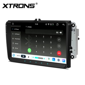 XTRONS Radio de Coche Android QLED de 9 Pulgadas para VW Skoda SEAT - UNISOC 7865 8+128GB 4G LTE AKM DSP Doble BT GPS Sensores Giroscópicos - Product Image 4