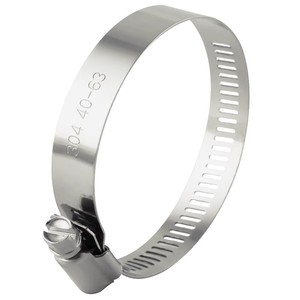 Abraçadeiras de Mangueira de Aço Inoxidável 304 de 8-311mm - Product Image 1