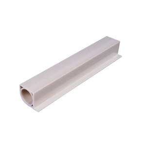 Tùy Chỉnh Hồ Sơ Nhựa Khác Nhau <span class=keywords><strong>PVC</strong></span> U-shaped Ép Đùn Nhựa Hồ Sơ Cho Xây Dựng - Product Image 4