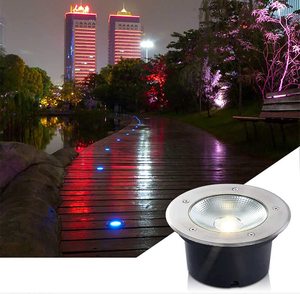 Lumière LED enterrée 10w, lampe souterraine étanche, éclairage de <span class=keywords><strong>sol</strong></span> de jardin, lumières de <span class=keywords><strong>terrasse</strong></span>, allée, escaliers, pelouse, éclairage encastré - Product Image 2
