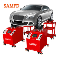 SAMFD Simulateur de châssis routier le plus vendu pour la détection des bruits anormaux de suspension de châssis de véhicule