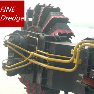 Rueda de cubo para dragado de arena, bote de dragado - Product Image 3