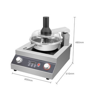 Machine à wok automatique électrique/gaz en acier inoxydable, cuisine de restaurant, <span class=keywords><strong>robot</strong></span> de cuisine robotisé alimenté par l'IA, <span class=keywords><strong>robot</strong></span> de sauté automatique - Product Image 4