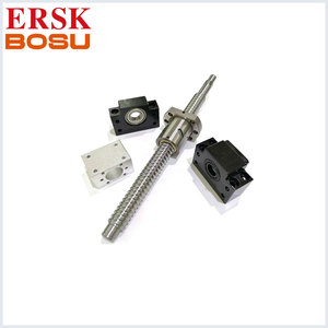 C5 bóng Vít Máy phay <span class=keywords><strong>scr3205</strong></span> chuyển động tuyến tính thép bóng vít CNC tiếng ồn thấp mang chì vít Nut-Core bao gồm - Product Image 5