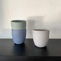 Pots de plantes en céramique directs d'usine à faible quantité minimale de commande en stock pots de fleurs et jardinières pour la décoration d'accessoires de maison de jardin