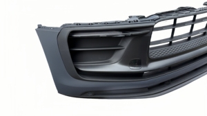 Actualización 2018-2023 para <span class=keywords><strong>Porsche</strong></span> <span class=keywords><strong>Macan</strong></span> FRP Kit de carrocería de parachoques delantero y trasero Compatible con 2014-2017 para coches <span class=keywords><strong>Macan</strong></span> 95B.3 - Product Image 6