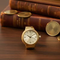 Montres Bague JP GL32 à Mouvement, en Acier Inoxydable, pour Femmes et Hommes, Vente en Gros, Personnalisation d'Usine, Tendance