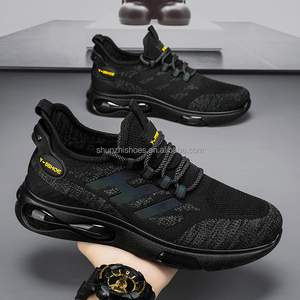 Alphaflying รองเท้ากีฬาผู้ชาย3ชิ้น, รองเท้ากีฬาลำลองสีดำคุณภาพสูงซับในราคาไม่แพง - Product Image 2