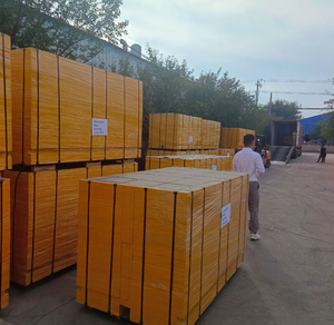 Panneau de coffrage réutilisable anti-corrosion imperméable jaune pin à 3 plis de taille personnalisée pour la construction extérieure de murs et de <span class=keywords><strong>dalles</strong></span> en béton - Product Image 6