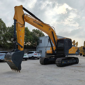 Excavadoras usadas en buen estado Hyundai 220LC-9S Excavadoras hidráulicas originales coreanas Equipo pesado original coreano de segunda mano - Product Image 4