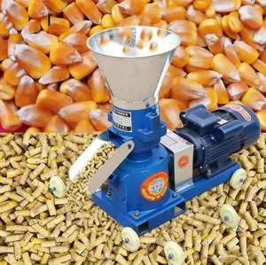 Máquina de pellets para alimento animal, máquina de pellets para alimento de aves, ganado y peces, máquina para hacer alimento para ganado en venta - Product Image 6