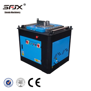 Machine à cintrer les tuyaux et tubes manuelle en acier au carbone 32 mm, haute sécurité, corps bleu et noir - Product Image 5