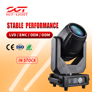 Nouvelle <span class=keywords><strong>Lyre</strong></span> Beam 295W 14R, Projecteur de Scène DJ Sharpy Beam 295W, Lumière à Tête Mobile pour Club et Bar - Product Image 1