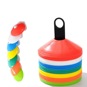 ZJFIT Flag Disc equipo de entrenamiento de fútbol Landmark Disc Ball holder sign letrero mariposa obstáculo número sign Disc - Product Image 4