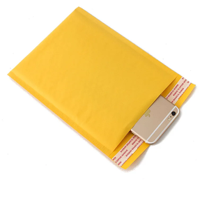 Sacs à bulles de style enveloppe en papier kraft épaissi, antichoc, écologiques, imperméables, recyclables, avec épaisseur personnalisée, express - Product Image 6