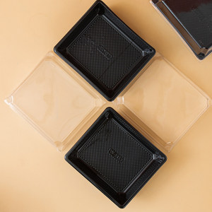 กล่อ<span class=keywords><strong>ง</strong></span>บรรจุภัณฑ์อาหารทรงสี่เหลี่ยมสำหรับเนื้อฝอย <span class=keywords><strong>นั</strong></span><span class=keywords><strong>ง</strong></span>พัฟ ขนมอบ เค้กโรล และทาวเวลโรล - Product Image 3