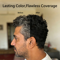 Tinte Permanente en Polvo para el Cabello, Color Marrón, Sin Amoníaco, Cubre Rápidamente las Canas, Proveedor de Materia Prima para Tinte de Cabello Profesional de China