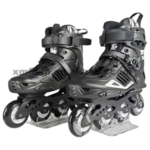 2025 fengquan mới nhất ưa thích Inline tốc độ Giày trượt cho người lớn người đàn ông và phụ nữ slalom <span class=keywords><strong>Skate</strong></span> giày cho người lớn người mới bắt đầu Giày con lăn - Product Image 4